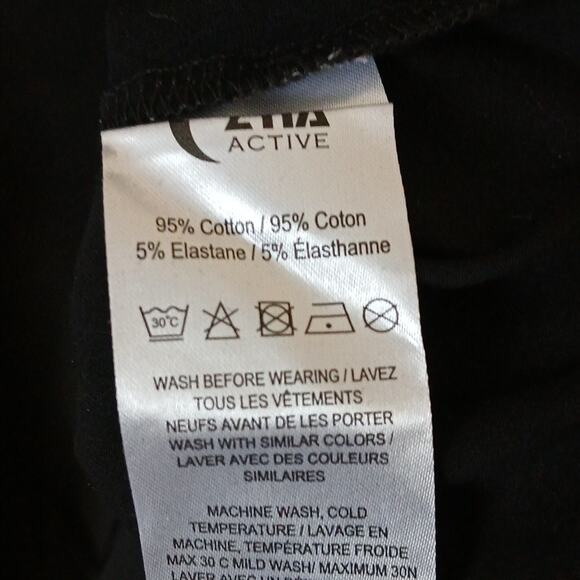 Zyia active men's long sleeve Henley shirt - Picture 4 of 4